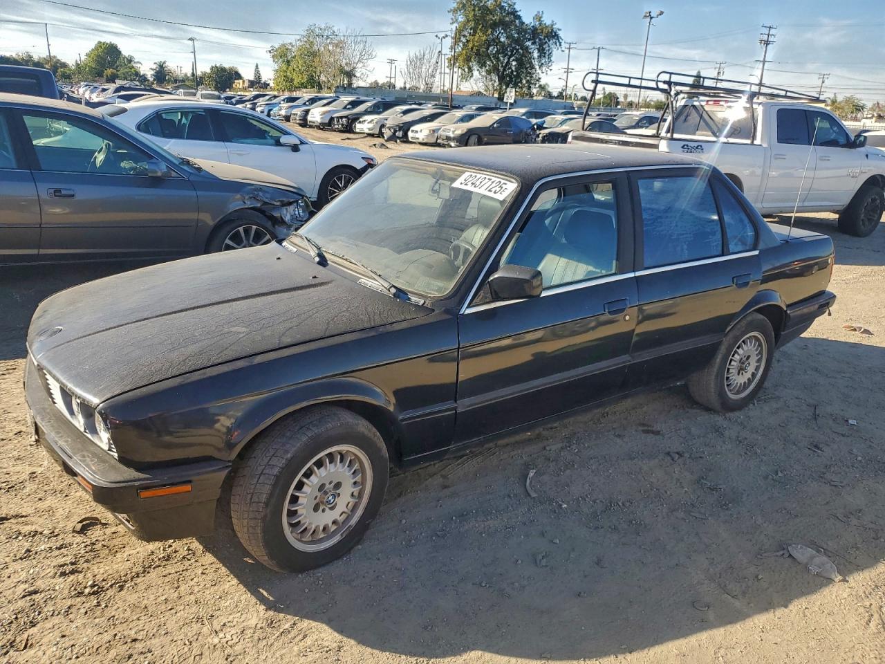 Lot #3305446073 1990 BMW 325 I AUTO