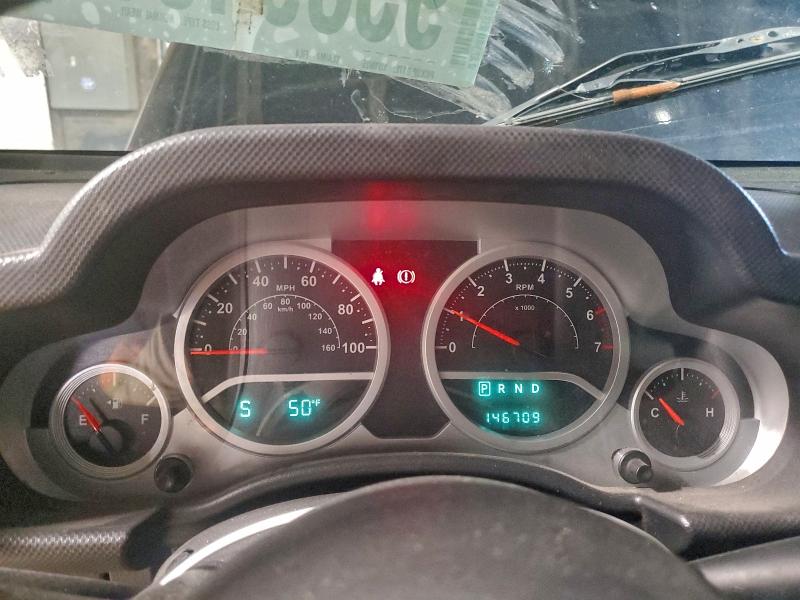 2010 JEEP WRANGLER U #3312440640