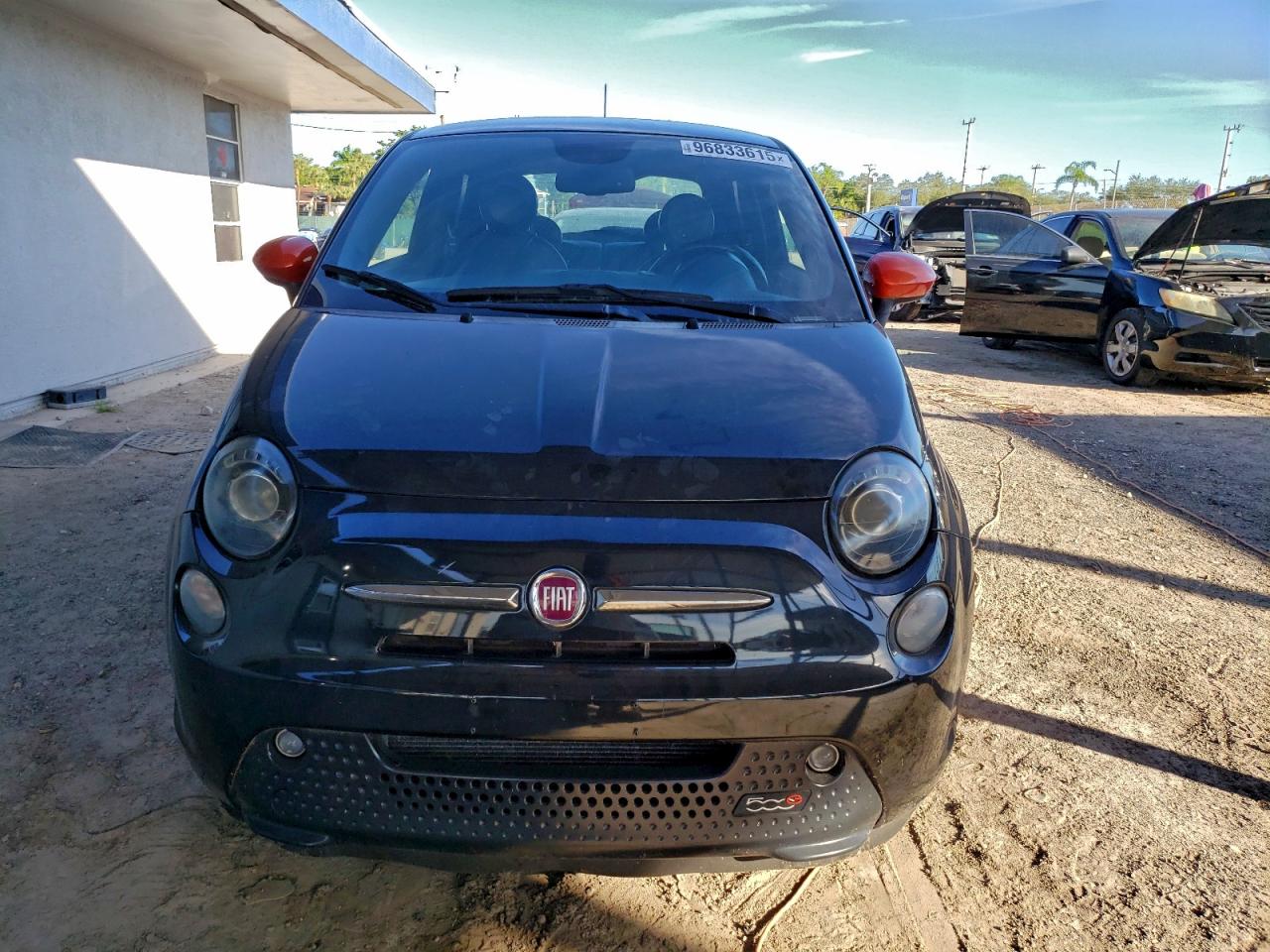 FIAT 500E ELECTRIC