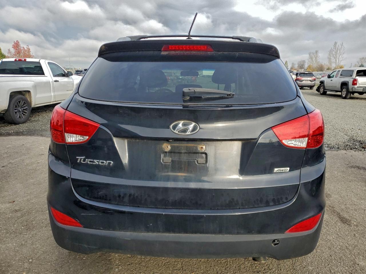 Lot #3305522061 2015 HYUNDAI TUCSON LIM