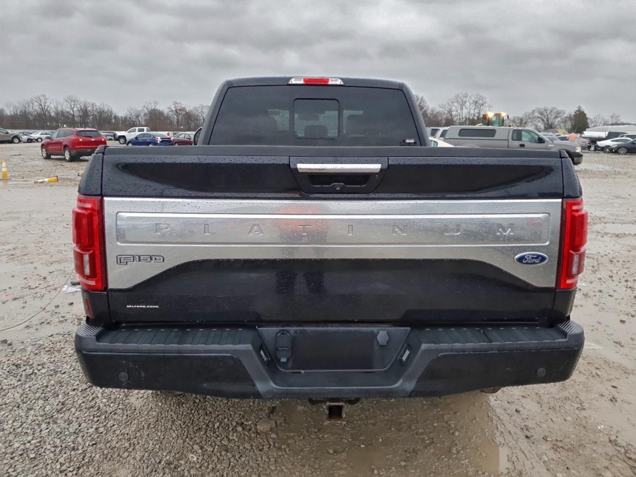 Lot #3310322024 2017 FORD F150 SUPER