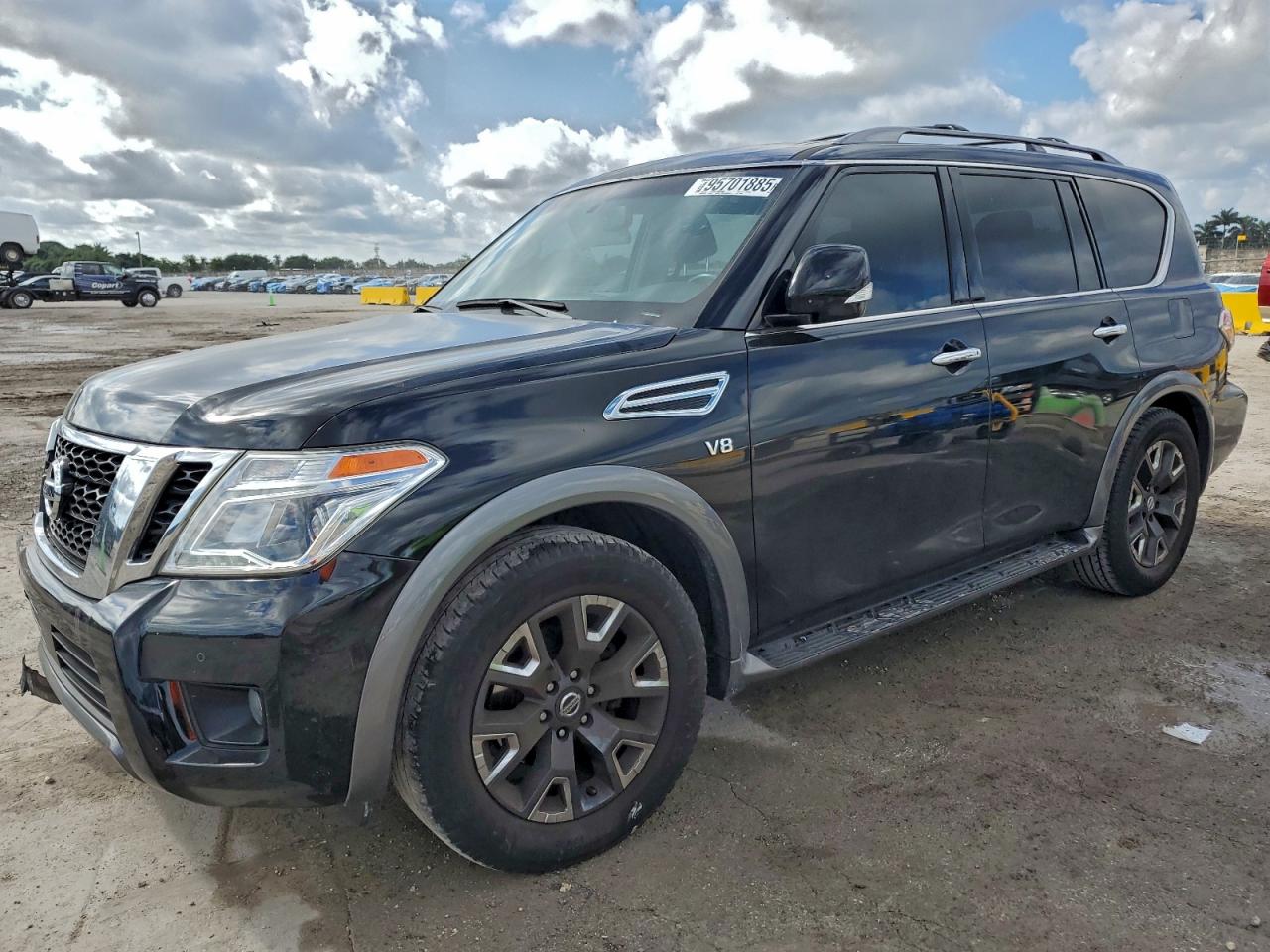 NISSAN ARMADA SV