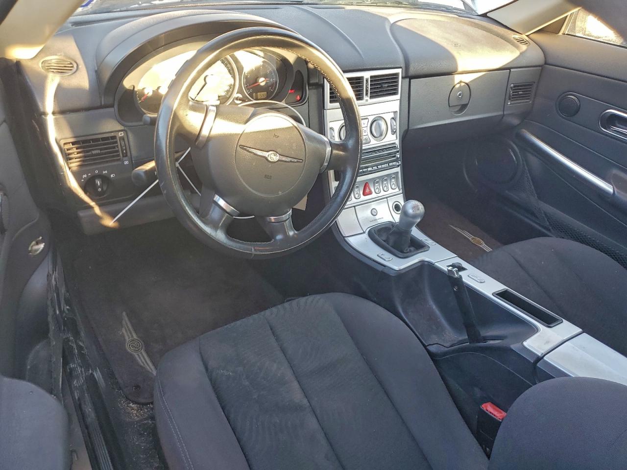 Lot #3303613940 2005 CHRYSLER CROSSFIRE