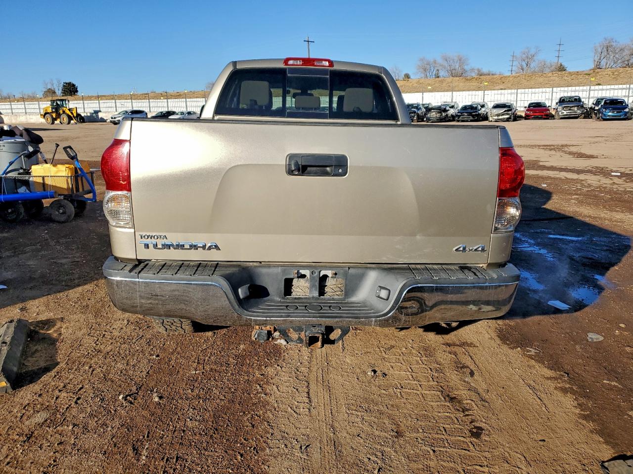 Lot #3301810355 2007 TOYOTA TUNDRA DOU