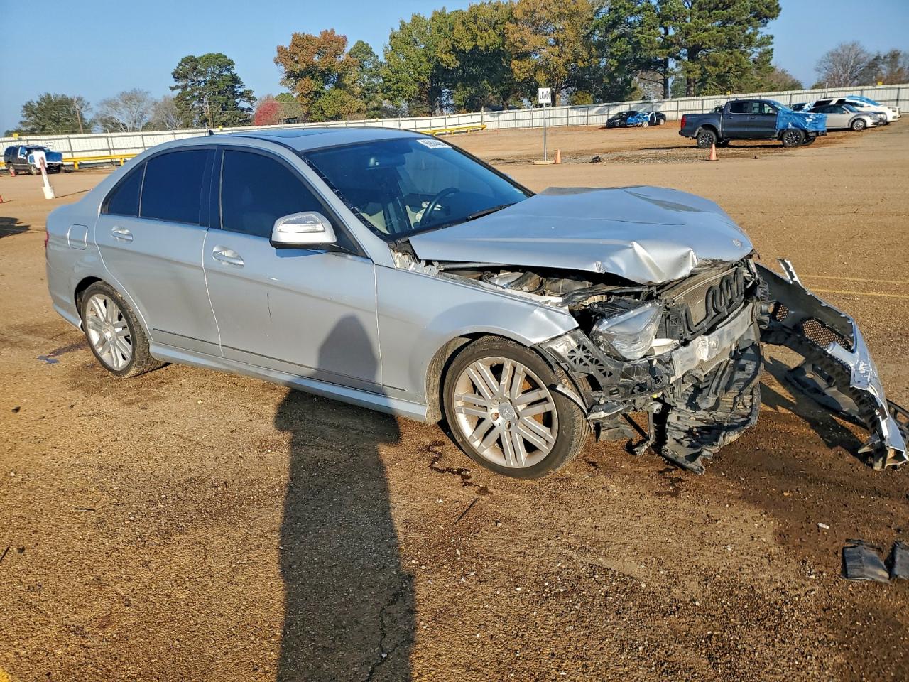Lot #3312574169 2009 MERCEDES-BENZ C 300
