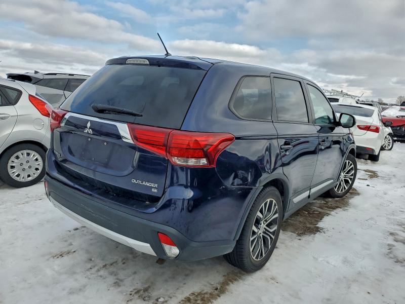 2016 MITSUBISHI OUTLANDER #3316887080