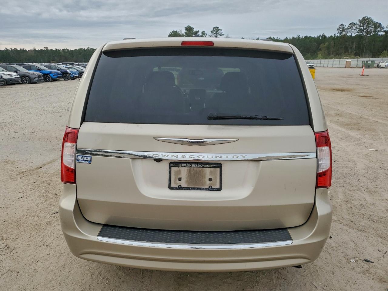 CHRYSLER TOWN & COUNTRY TOURING