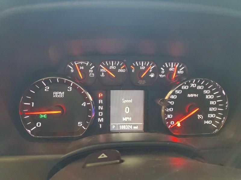 2015 CHEVROLET SILVERADO #3317084991