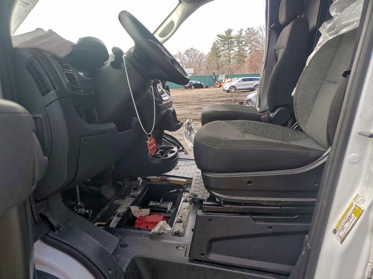 Lot #3311743742 2025 RAM PROMASTER