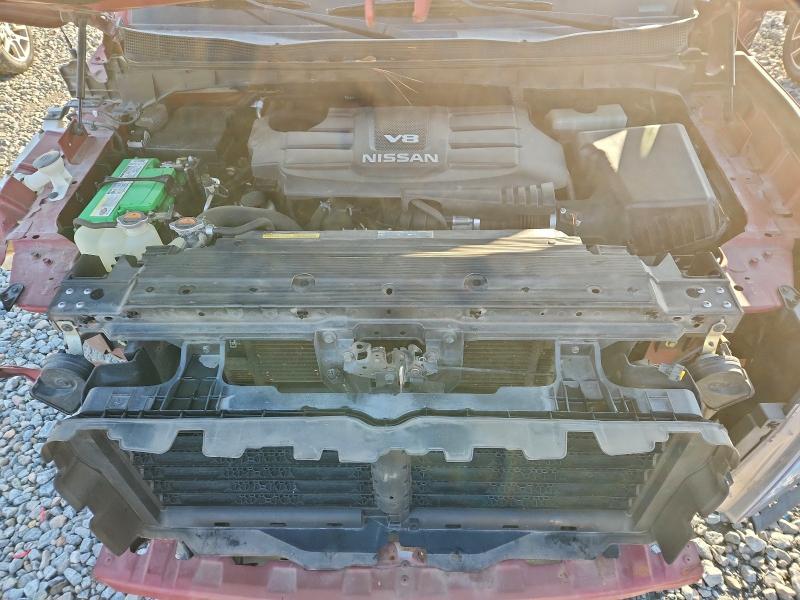 2017 NISSAN TITAN SV #3315993085