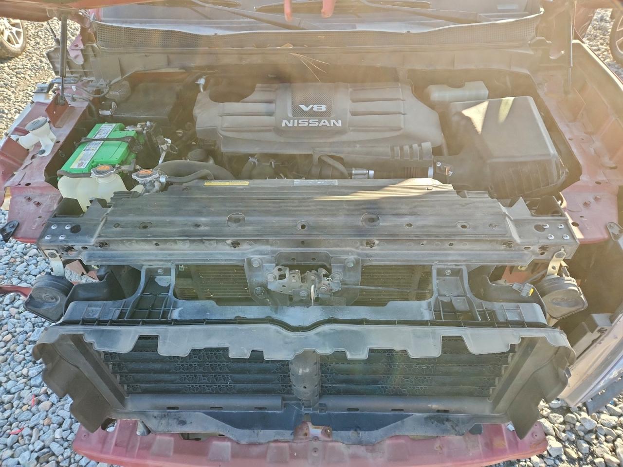 Lot #3315993085 2017 NISSAN TITAN SV