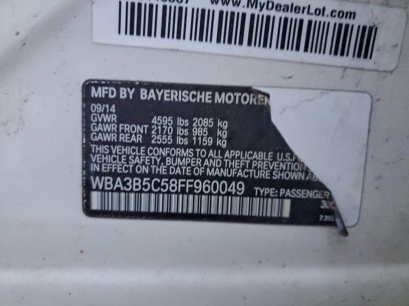 2015 BMW 328 XI SUL #3318871974