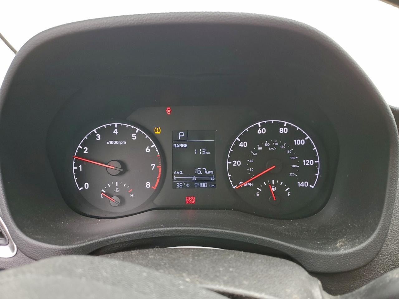 Lot #3315961156 2020 HYUNDAI ACCENT SE