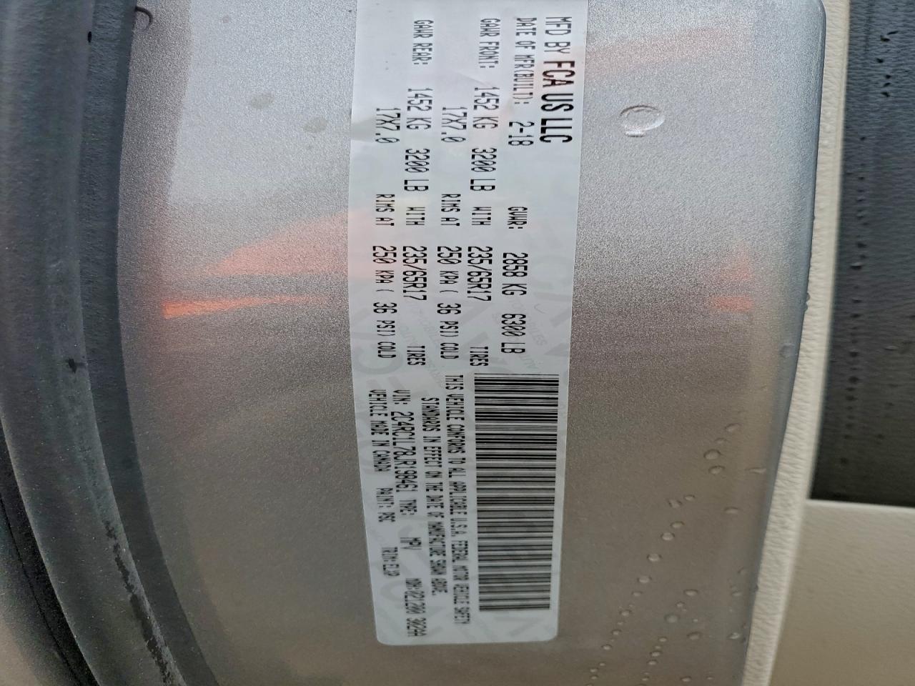 CHRYSLER PACIFICA HYBRID TOURING L