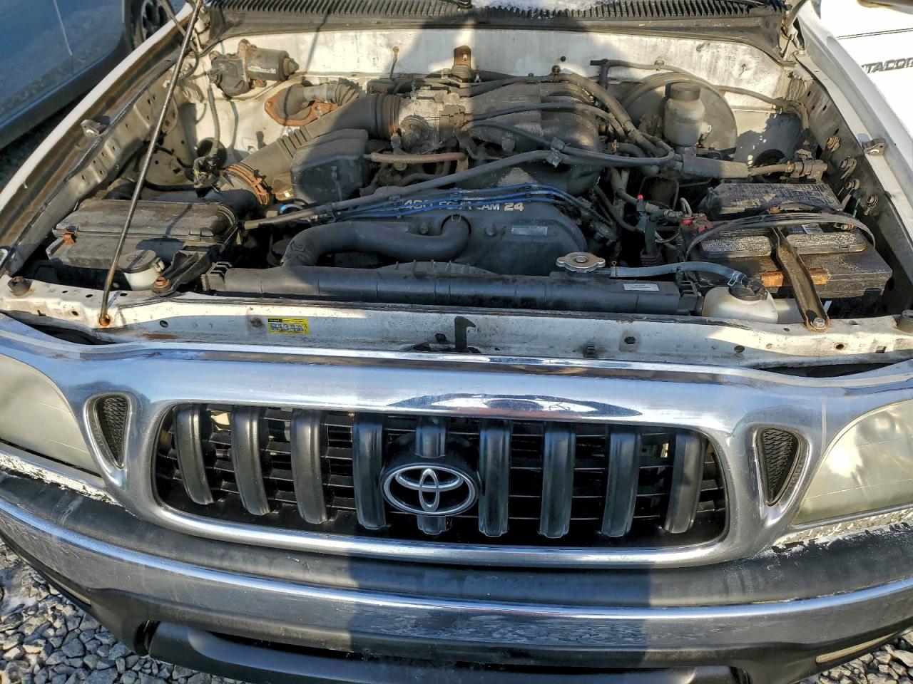 Lot #3317726088 2002 TOYOTA TACOMA DOU