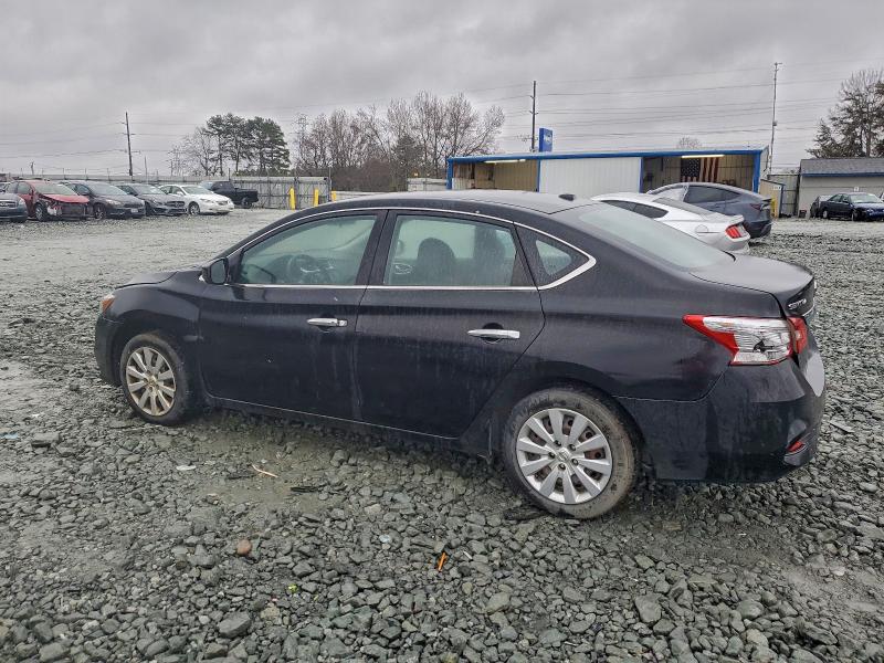 2017 NISSAN SENTRA S #3308305170