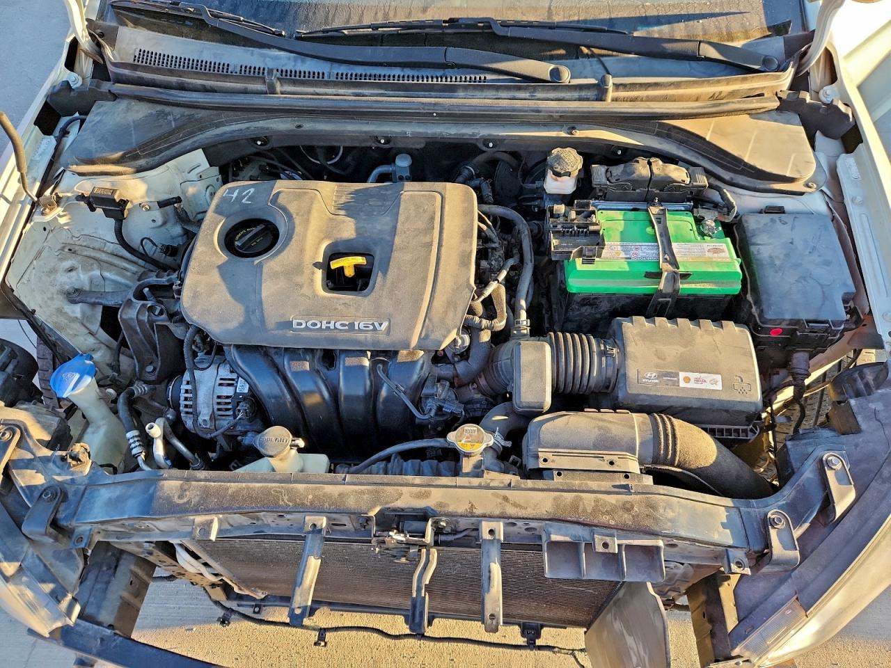 Lot #3311725249 2017 HYUNDAI ELANTRA SE