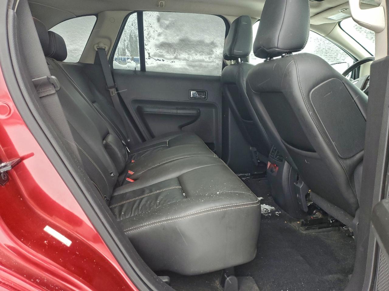 Lot #3317798111 2010 FORD EDGE LIMIT