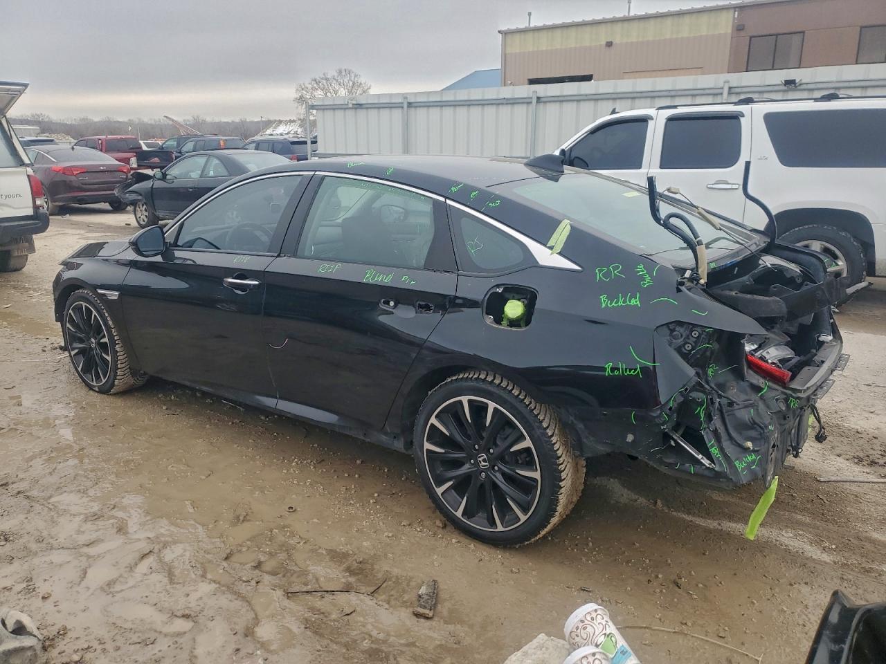 HONDA ACCORD TOURING