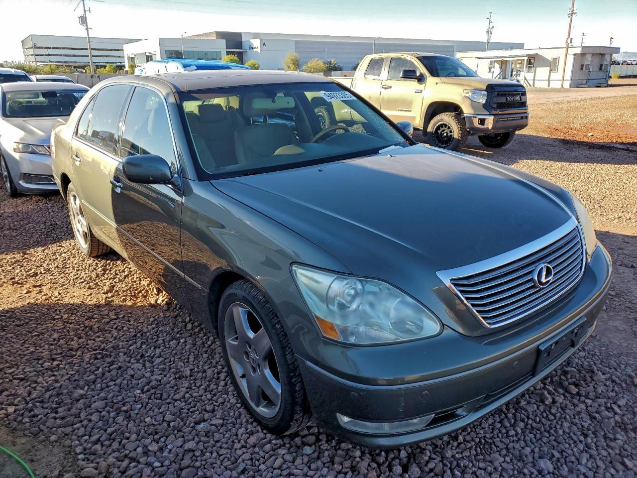 Lot #3308673291 2006 LEXUS LS 430