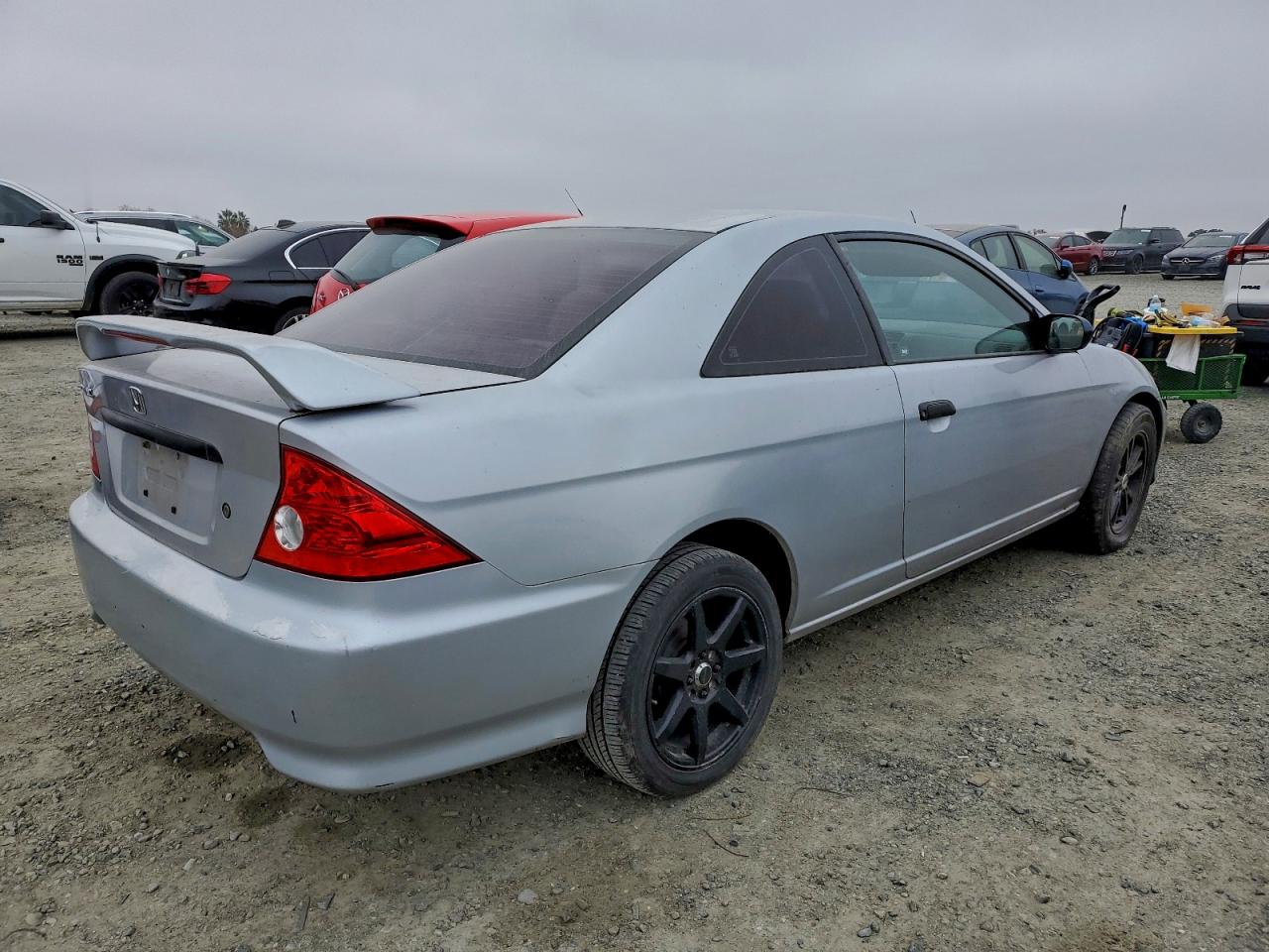 Lot #3304921544 2005 HONDA CIVIC DX V