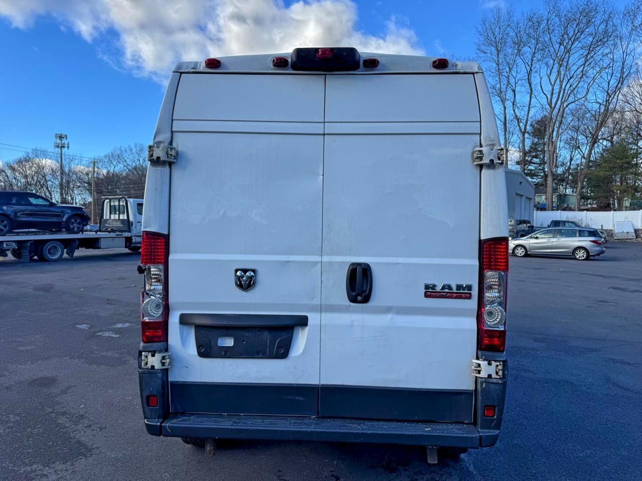 Lot #3302667055 2017 RAM PROMASTER