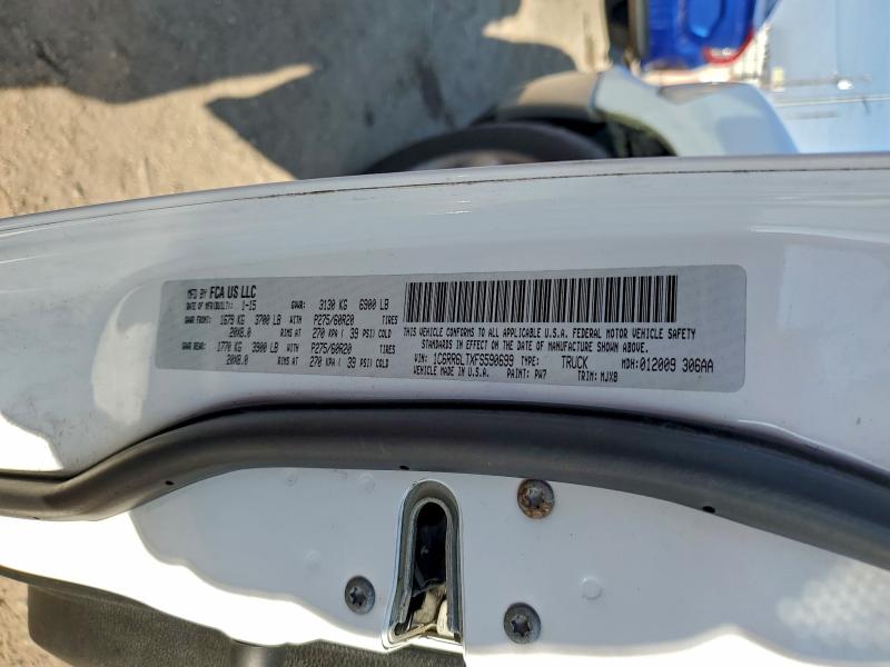 2015 RAM 1500 SLT #3311725277