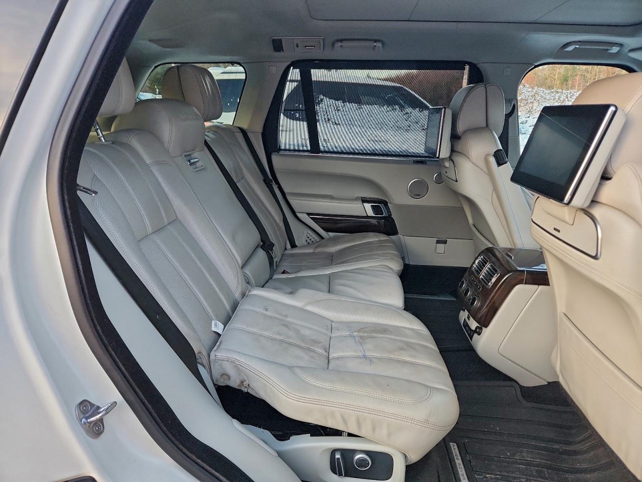 Lot #3316737408 2017 LAND ROVER RANGE ROVE