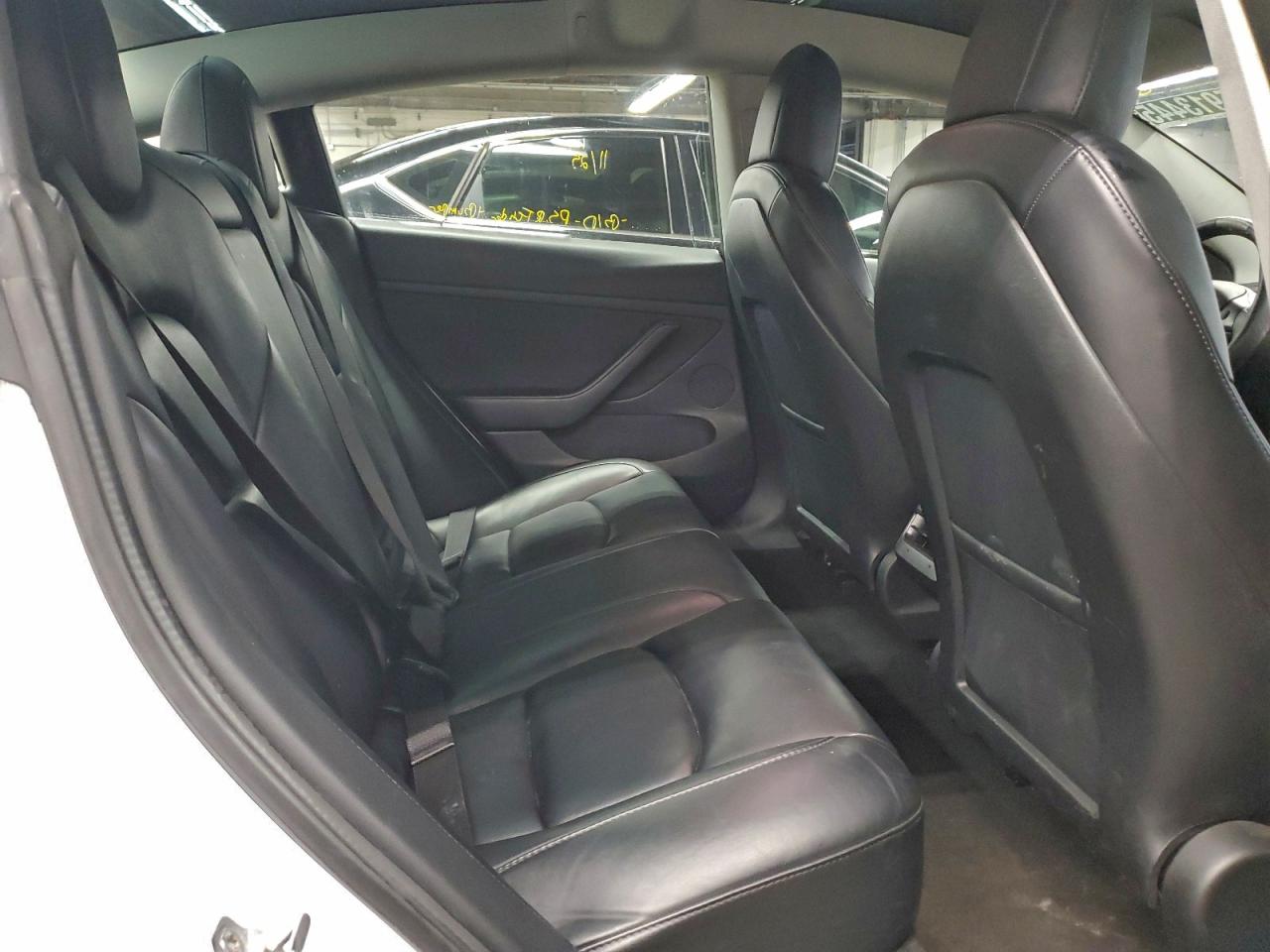 Lot #3316145215 2022 TESLA MODEL 3