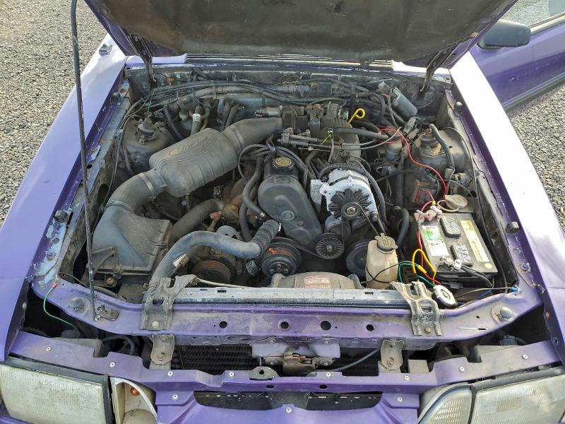 1989 FORD MUSTANG LX #3302853886