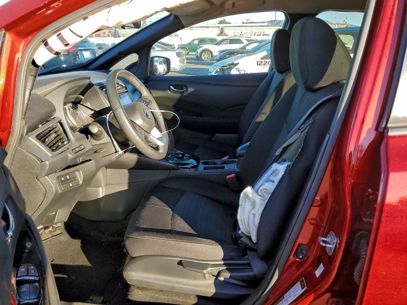 2020 NISSAN LEAF SV #3317056993