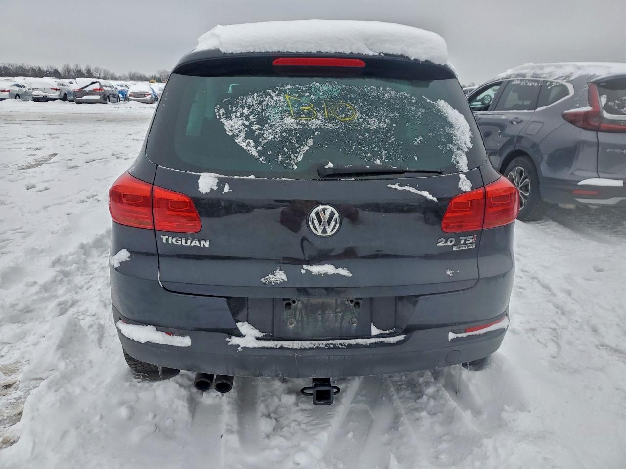 Lot #3302803957 2015 VOLKSWAGEN TIGUAN S