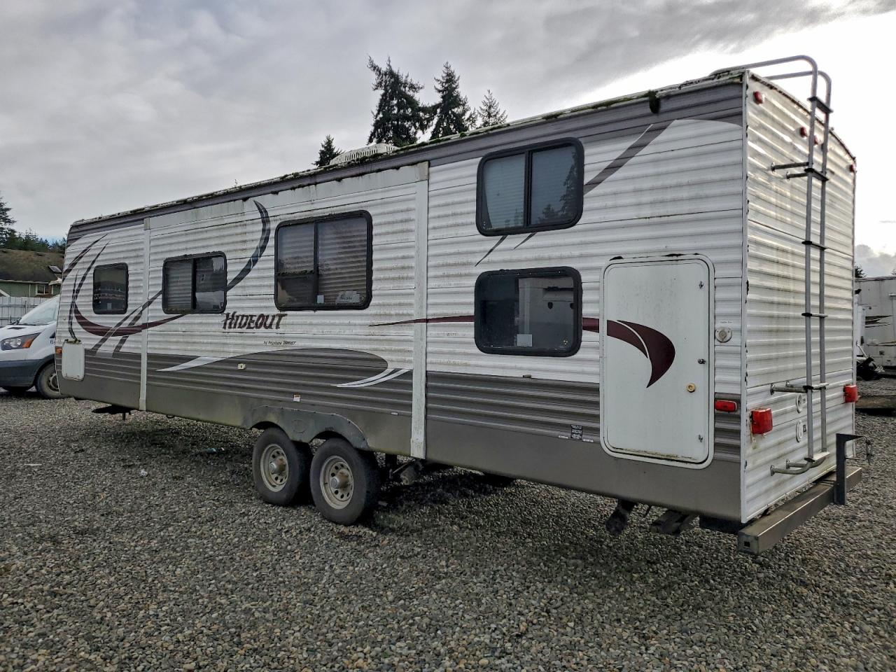 Lot #3316748401 2014 HORNET 28BHS