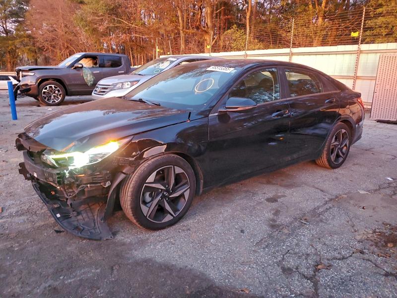 2022 HYUNDAI ELANTRA LI #3315877092