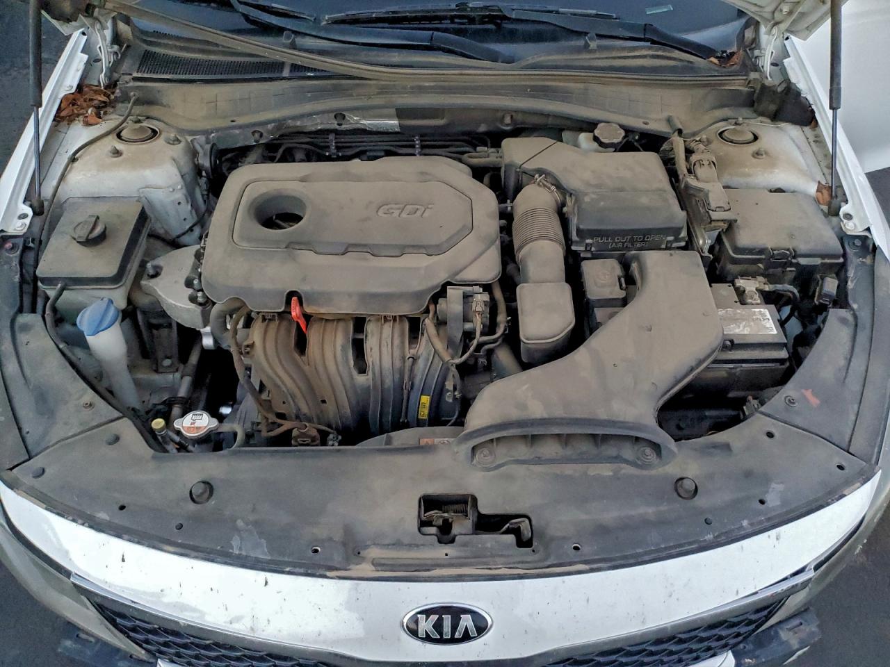 Lot #3309649929 2016 KIA OPTIMA LX