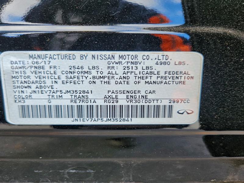 2018 INFINITI Q50 LUXE #3302836918