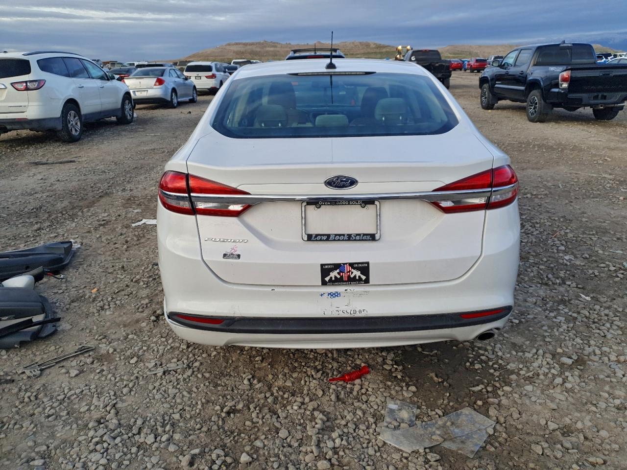 FORD FUSION S