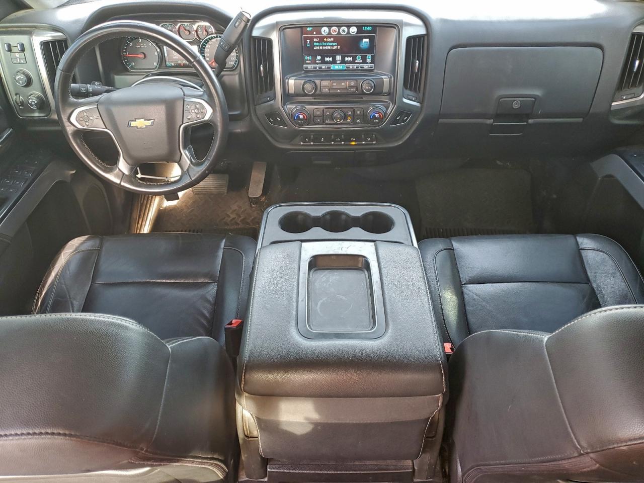 CHEVROLET SILVERADO K1500 LT