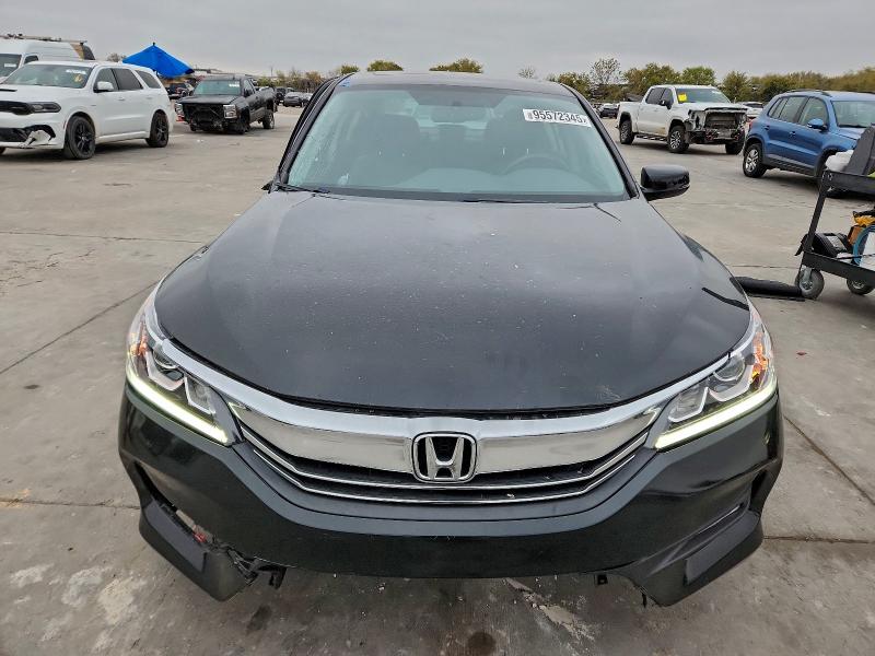2017 HONDA ACCORD EXL #3305293317