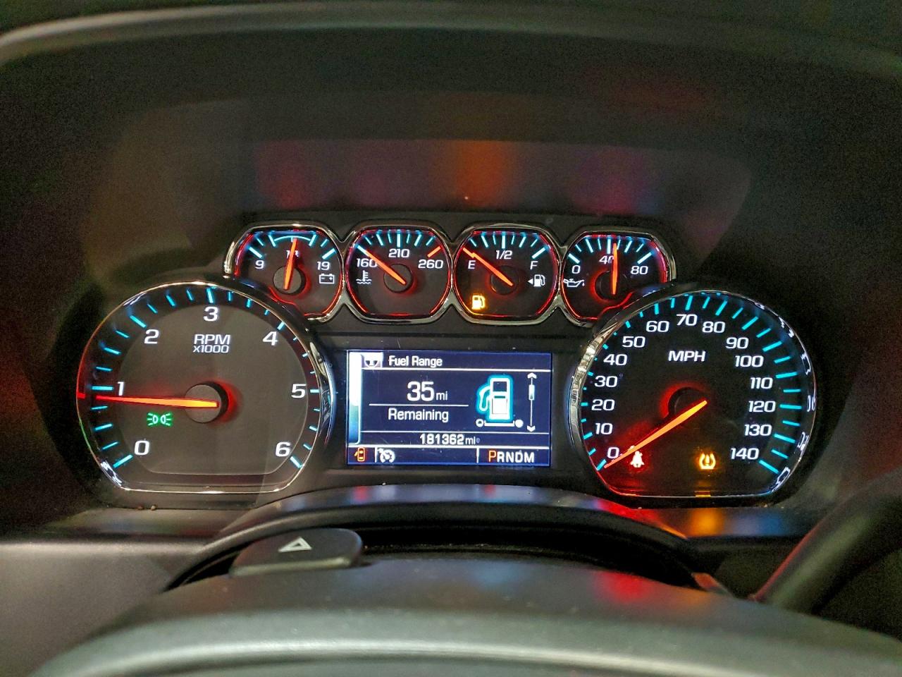 CHEVROLET SILVERADO K1500 LT