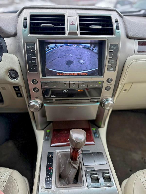 2011 LEXUS GX 460 #3316899069