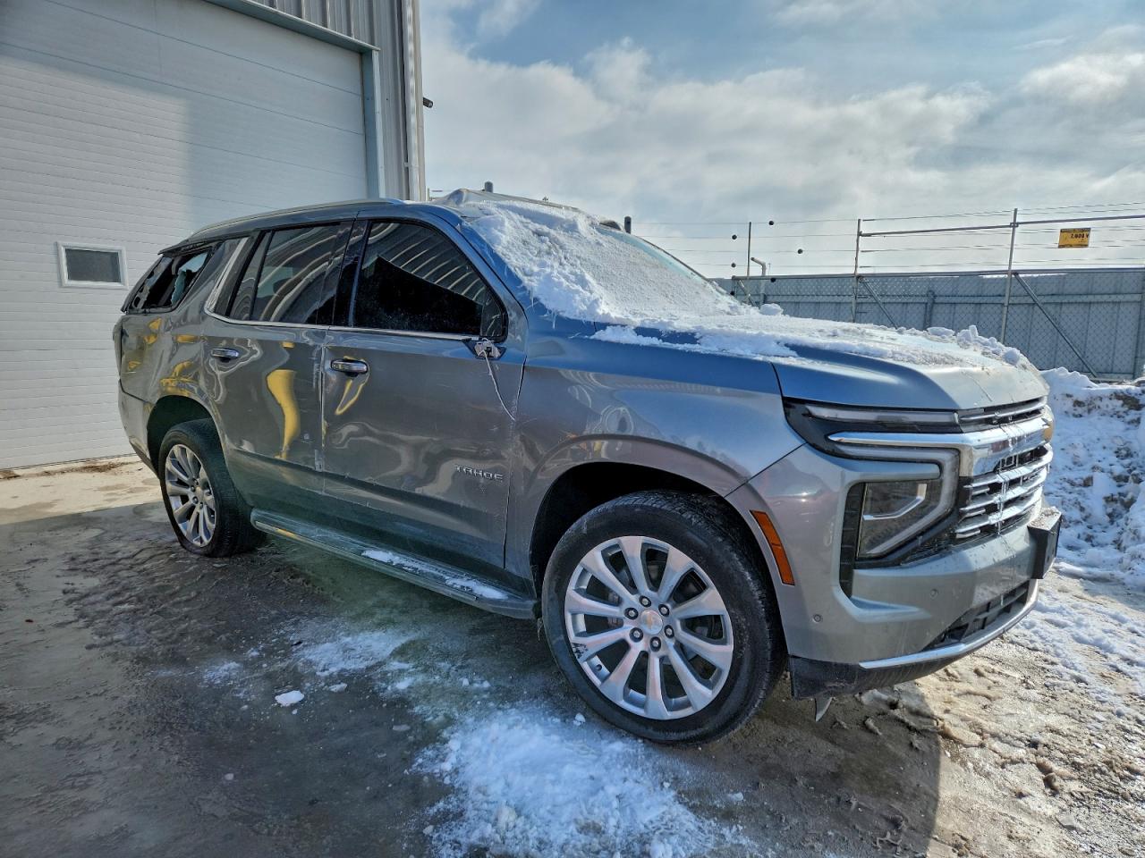 CHEVROLET TAHOE K1500 PREMIER