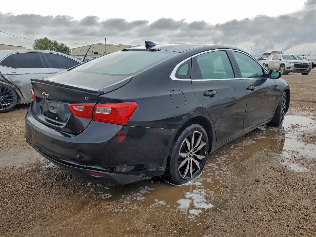 Lot #3308339037 2017 CHEVROLET MALIBU LT