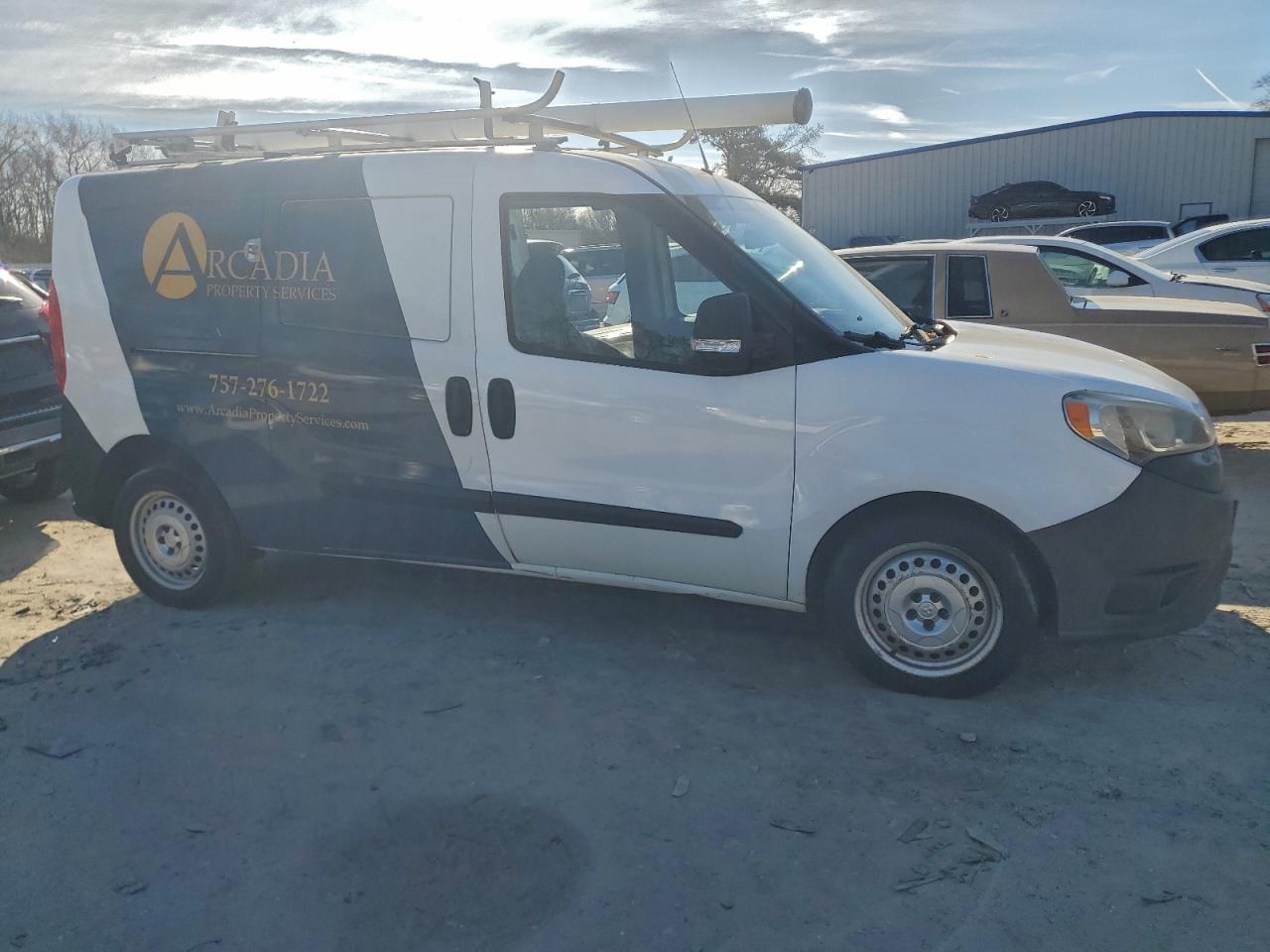 Lot #3317799144 2016 RAM PROMASTER