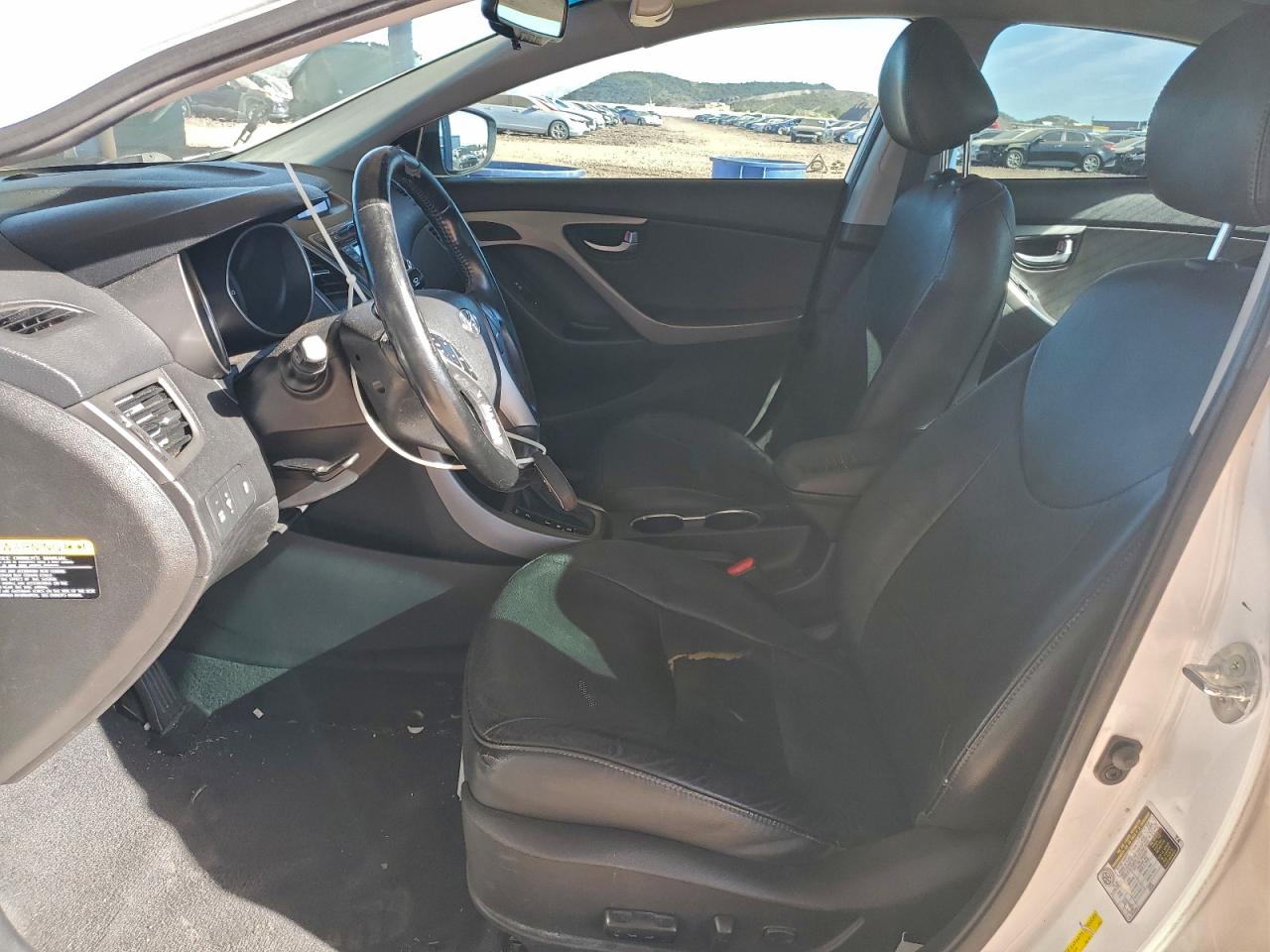 Lot #3302918057 2016 HYUNDAI ELANTRA SE