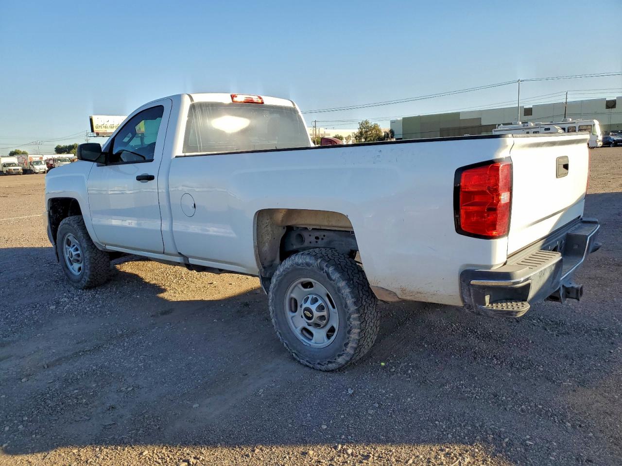CHEVROLET SILVERADO C2500 HEAVY DUTY