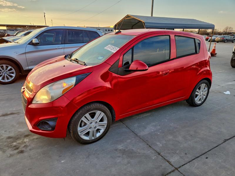2014 CHEVROLET SPARK 1LT #3317852935