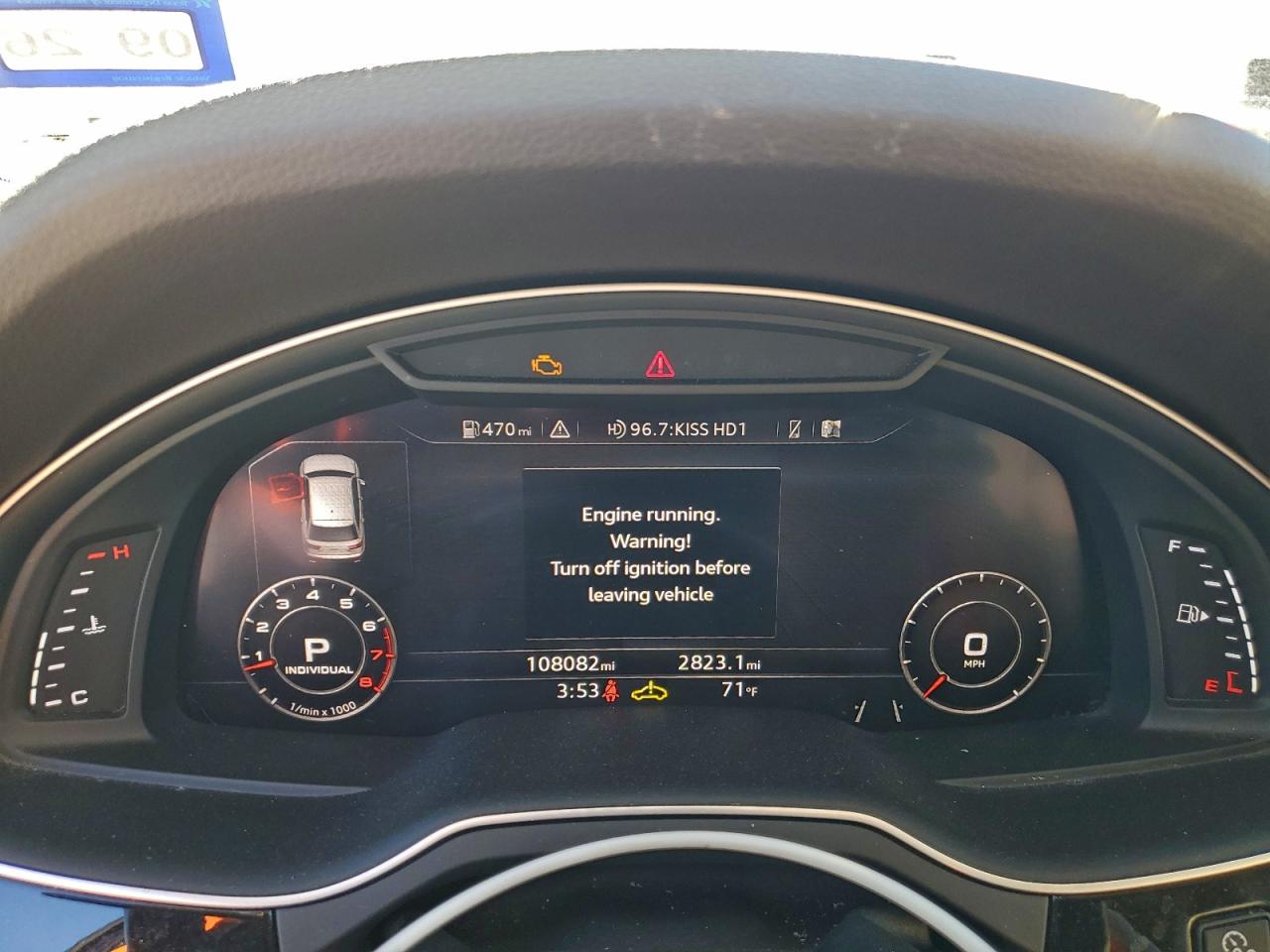 Lot #3311595762 2017 AUDI Q7 PREMIUM