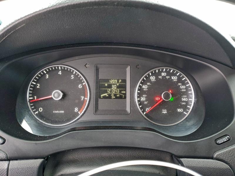 2012 VOLKSWAGEN JETTA SE #3302647181
