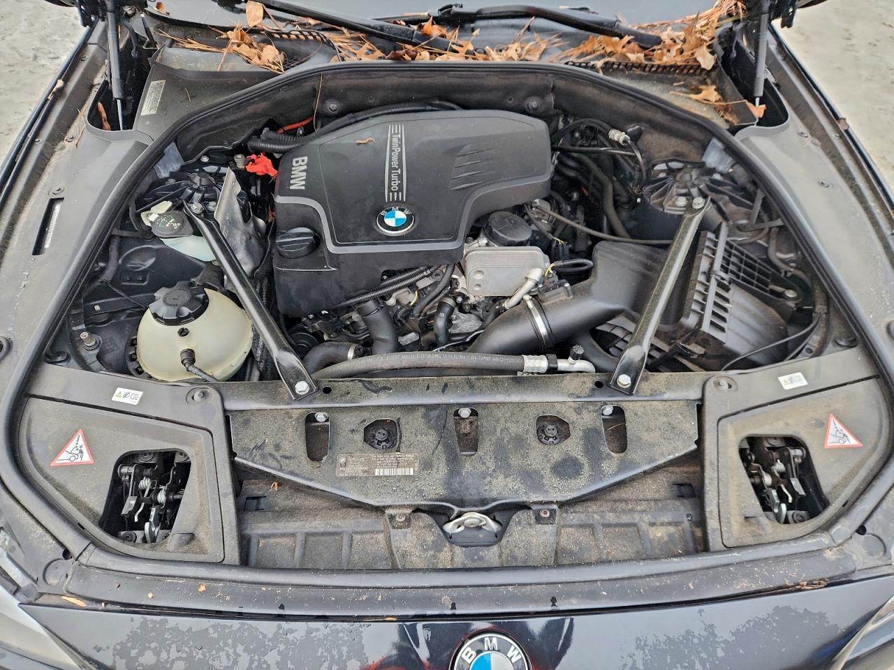 Lot #3310383978 2013 BMW 528 XI